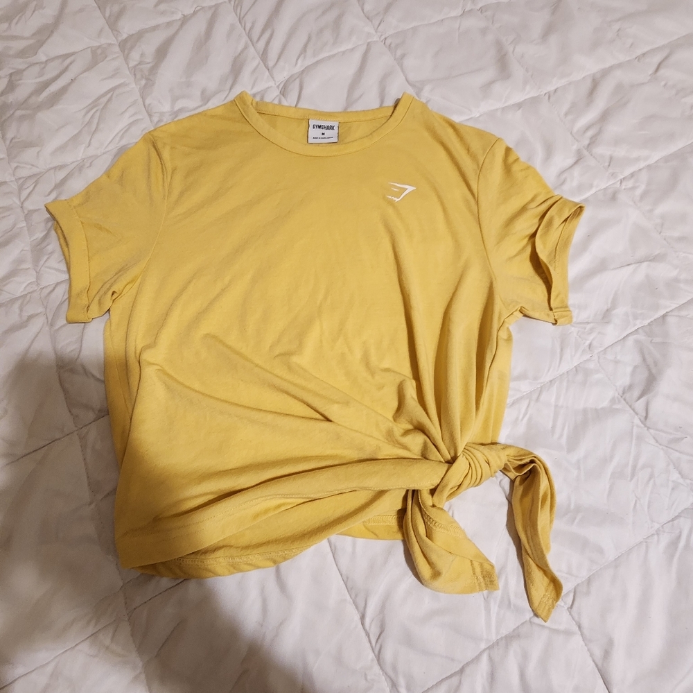 Gymshark essential tee.